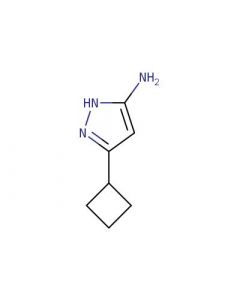 Astatech 3-CYCLOBUTYL-1H-PYRAZOL-5-AMINE; 10G; Purity 95%; MDL-MFCD11187387